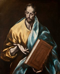 Spanyolul:  Szent Jakab apostol: El apóstol Santiago el Menor Szent Jakab apostol alkotó: El Greco