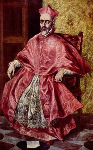 Fernando Niño de Guevara bíboros (1541-1609) alkotó: El Greco