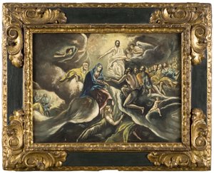 Orgaz gróf temetése alkotó: El Greco