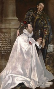 Julián Romero de las Azanas és védőszentje, Szent Julianus alkotó: El Greco