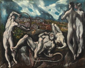 Laocoön, c. 16101614. alkotó: El Greco