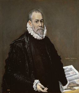 Rodrigo de la Fuente doktor portréja (El Médico) alkotó: El Greco