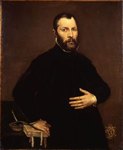 Egy úriember portréja alkotó: El Greco