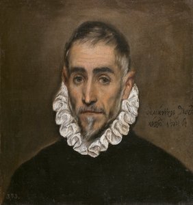 Egy ismeretlen úriember portréja, 1594 körül