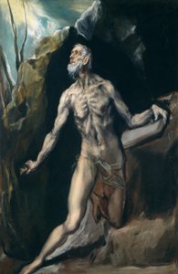 Szent Jeromos alkotó: El Greco