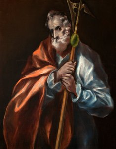Spanyol: San Judas Tadeo Apostol Szent Tádé (Júdás) alkotó: El Greco