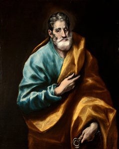 Spanyol: San Pedro Apóstol Szent Péter apostol alkotó: El Greco