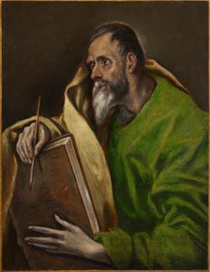 Szent Lukács alkotó: El Greco