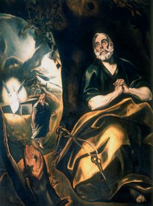 Szent Péter könnyei, 1561-1614 alkotó: El Greco
