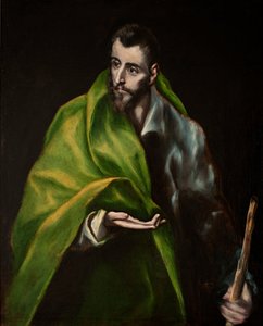 Nagy Szent Jakab apostol alkotó: El Greco