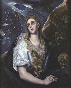A bűnbánó Magdolna alkotó: El Greco