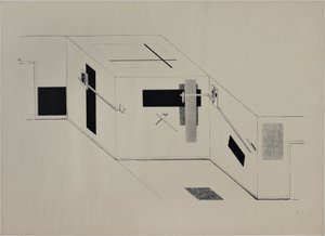 Kestnermappe Proun, Rob. Levnis és Chapman GmbH Hannover -6 alkotó: Eliezer Markowich Lissitzky
