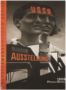 A zürichi orosz kiállítás plakátja, 1929