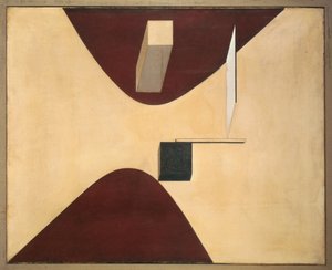 Proun P23, sz. 6 alkotó: Eliezer Markowich Lissitzky