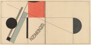 csavarok alkotó: Eliezer Markowich Lissitzky
