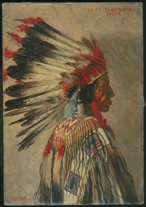 Chief Blue Horse, sziú