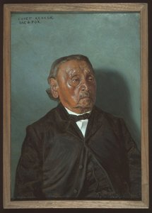 Keokuk, Sac & Fox főnök alkotó: Elbridge Ayer Burbank