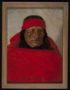 Christian-Naiche, 1899 körül (olaj, szövet)