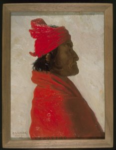 Geronimo (olaj, vászon)