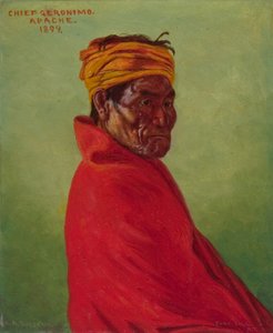 Geronimo alkotó: Elbridge Ayer Burbank