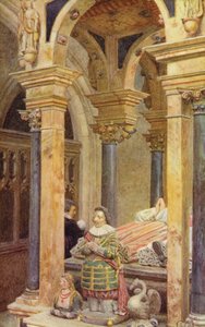 És ne gondolj a bölcső és a sír közötti szűk térre (színes litó) alkotó: Eleanor Fortescue Brickdale