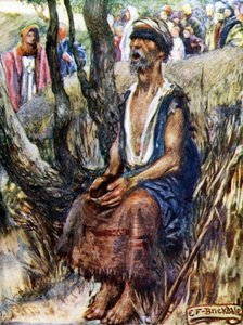 Vak Bartimeus (színes litó)
