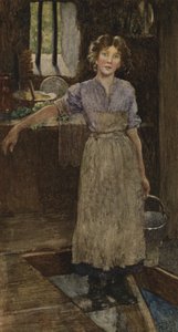 De Istennek van néhány közülünk, akiket a fülbe súg (színes litho) alkotó: Eleanor Fortescue Brickdale
