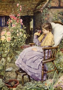 – De mi más a Madarak Hangja, mint a Szavak, a Mi Szavaink? (színes litó) alkotó: Eleanor Fortescue Brickdale