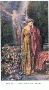 "De ki vehet egy álmot igazságnak" alkotó: Eleanor Fortescue Brickdale