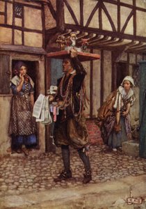 Finom fogás hölgyeknek, olcsó, választékos, bátor és új (színes litho) alkotó: Eleanor Fortescue Brickdale