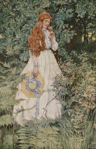 Hát nem tiszta arany, úrnőm? (színes litó) alkotó: Eleanor Fortescue Brickdale