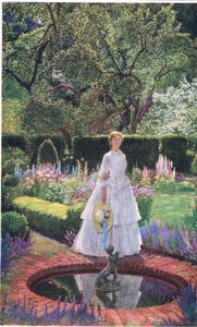 Maud nem tizenhét éves (litho) alkotó: Eleanor Fortescue Brickdale