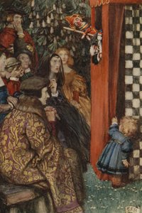 Tételezzük fel, hogy egy csalás sirály tudja mindezt, csodálatosabbak voltak (színes litho) alkotó: Eleanor Fortescue Brickdale