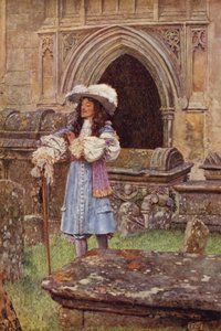 Miért olyan nagy költség, ilyen rövid bérleti szerződéssel, költesz-e halványuló kastélyodra? (színes litó) alkotó: Eleanor Fortescue Brickdale