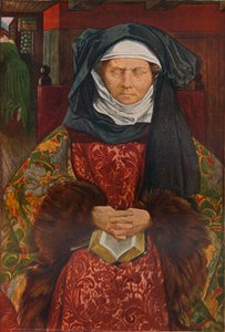 A Duenna, 1900 alkotó: Eleanor Fortescue Brickdale