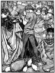A hercegnő és a disznópásztor, 1898.