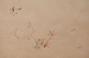 Scatter, 2014 (ceruza és vegyes technika, papír) alkotó: Eleanor Grafton