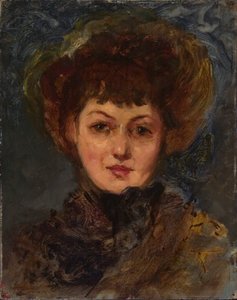 Gellatly Jánosné portréja, 1890-1897. alkotó: Eleanor Greatorex