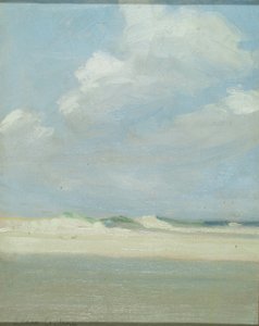 Dűnék a tengeren (Laguna Beach) alkotó: Eleanor Ruth Colburn