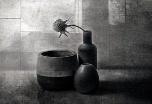 A Moody Thistle hajói alkotó: Elena Arjona