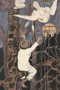 Illusztráció a Synko-Philipko meséhez, 1890-es évek
