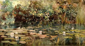 Tavirózsa tó, 1890-es évek eleje