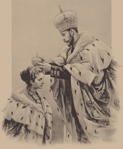 Alexandra Fjorodovna császárné koronázása, 1899