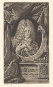 Johann Wilhelm portréja alkotó: Elias Christopf Heiss