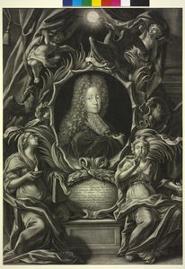 I. József szent római császár alkotó: Elias Christoph Heiss