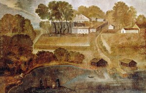 Halsnoy kolostor alkotó: Elias Figenschou