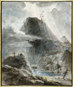 Hegyi táj alkotó: Elias Martin