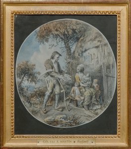 Bauernfamilie alkotó: Elias Martin