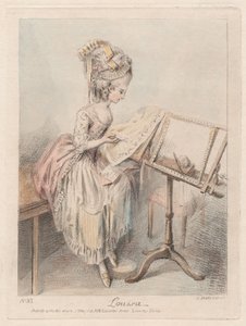 Louisa alkotó: Elias Martin
