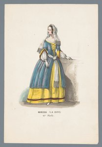 Rebecca (La Juive) / 15. század (cím a tárgyon)